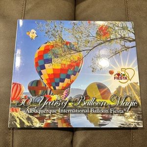 Albuquerque balloon festival book NEW